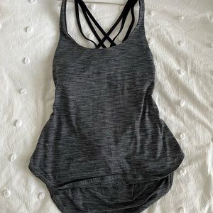 lululemon work out top